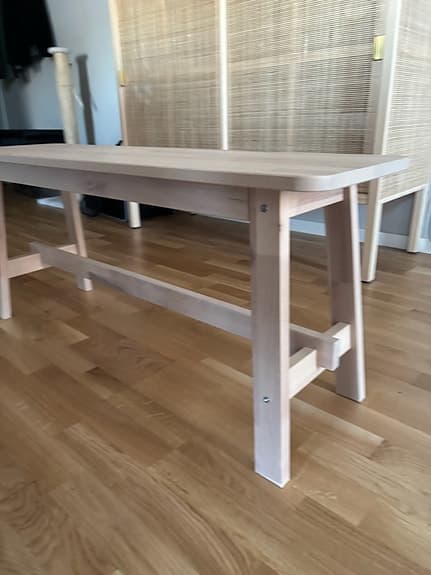 Bänk Norråker
