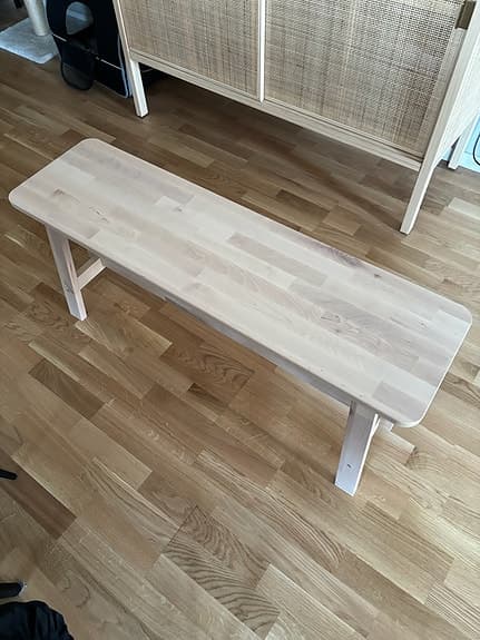 Bänk Norråker