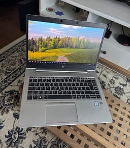 Hp elitebook 840 g6 och stationär dator till salu