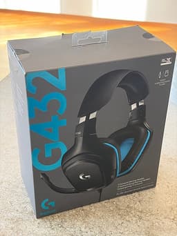 Logitech G432 gamingheadset 7.1 Surround
