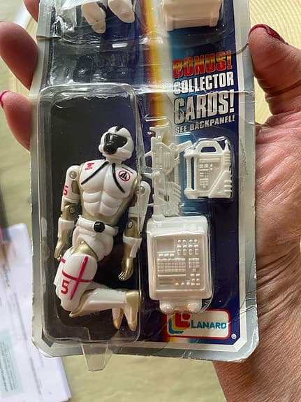 The Corps! S.T.A.R. Force Team figurer med vapen och rymdpaket