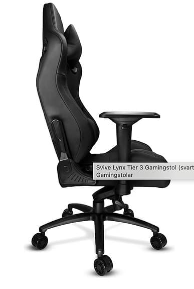 Svive Lynx Tier 3 Gamingstol (L/XL) – Ergonomisk, mycket bra skick