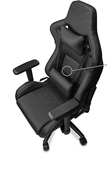 Svive Lynx Tier 3 Gamingstol (L/XL) – Ergonomisk, mycket bra skick