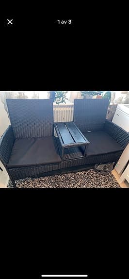 Utemöbel/balkongmöbel