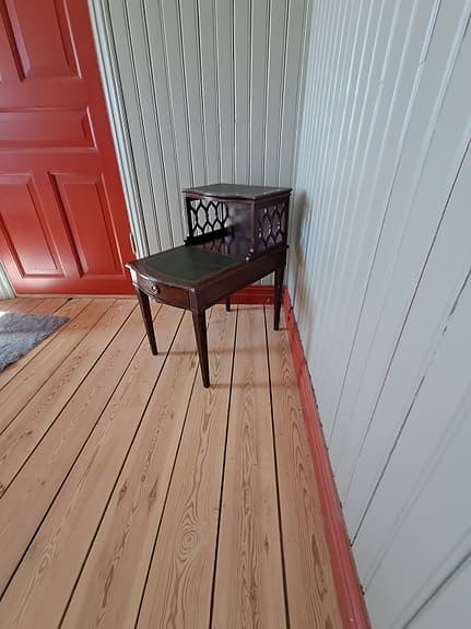 Antik Sängbord med låda i Engelsk stil 1900-tal
