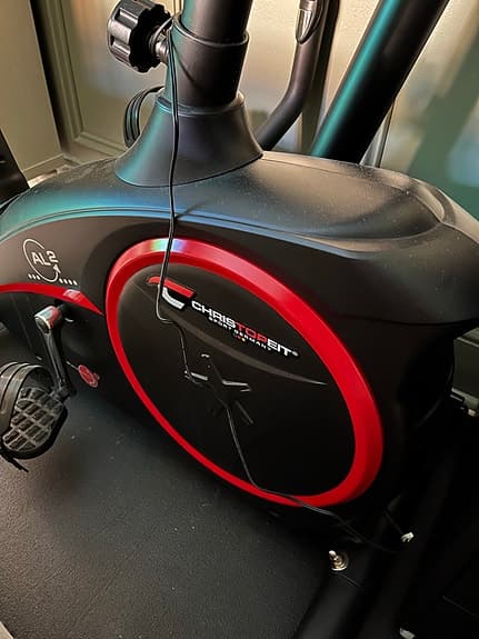 Abilica Crossfit 2.0 motionscykel svart röd