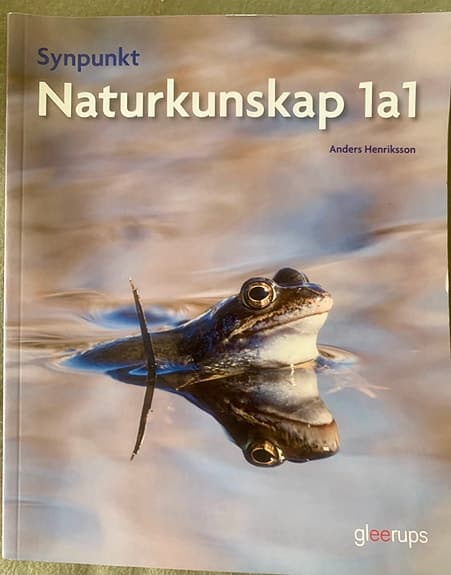 Synpunkt Naturkunskap 1a1 lärobok biologi