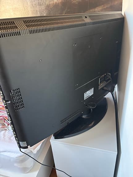 Samsung tv svart