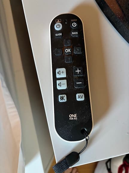 Samsung tv svart