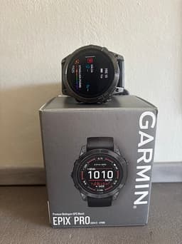 Garmin Epix Pro gen 2 smartwatch svart + Pulsband