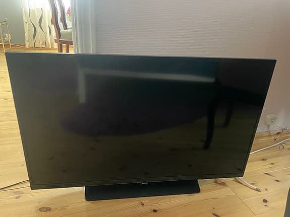 Samsung UE40H4205AW tv 40 tum svart