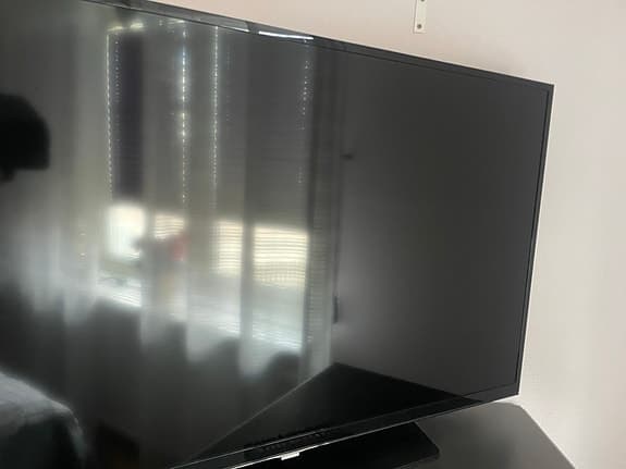 Samsung UE40H4205AW tv 40 tum svart