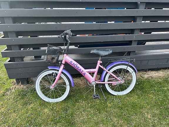Sjösala barncykel 16 tum