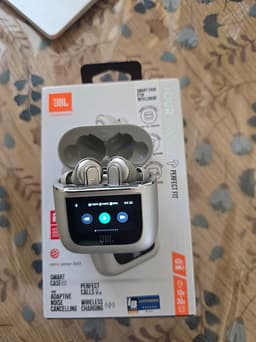 JBL Tour Pro 2 true wireless hörlurar silver