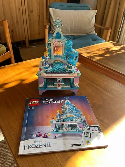 LEGO Disney Frozen II smyckeskrin 41168