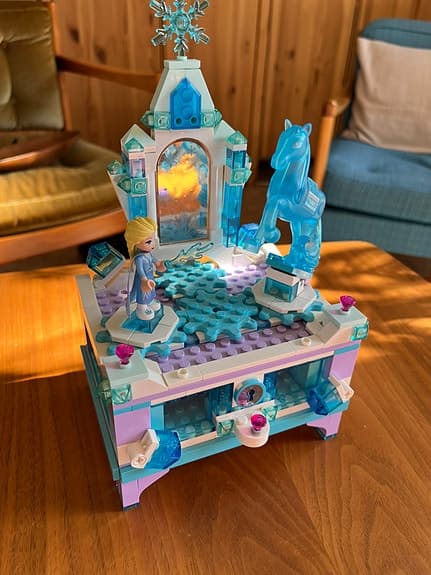 LEGO Disney Frozen II smyckeskrin 41168