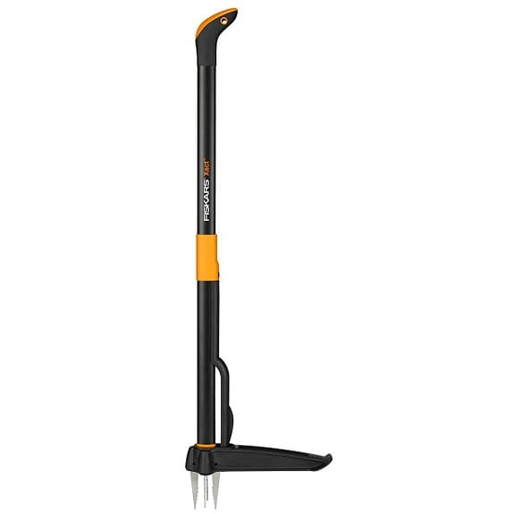 Fiskars Xact ogräsupptagare