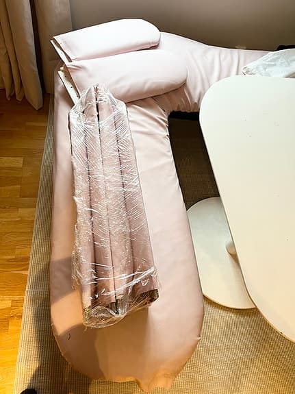 Stor viral kökssoffa 110/180/170cm Sitthöjd 45cm