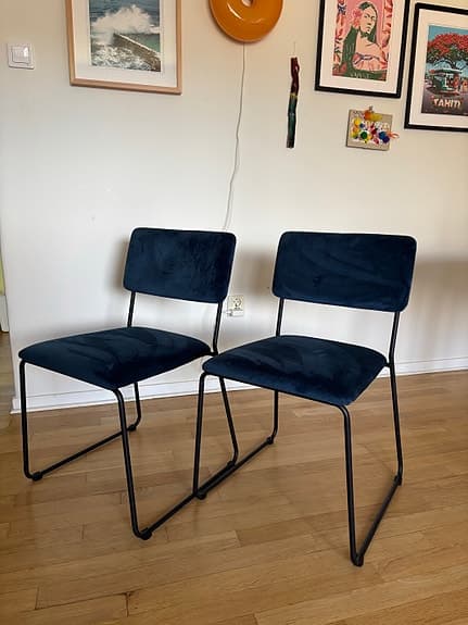 Ellos Stolar blå