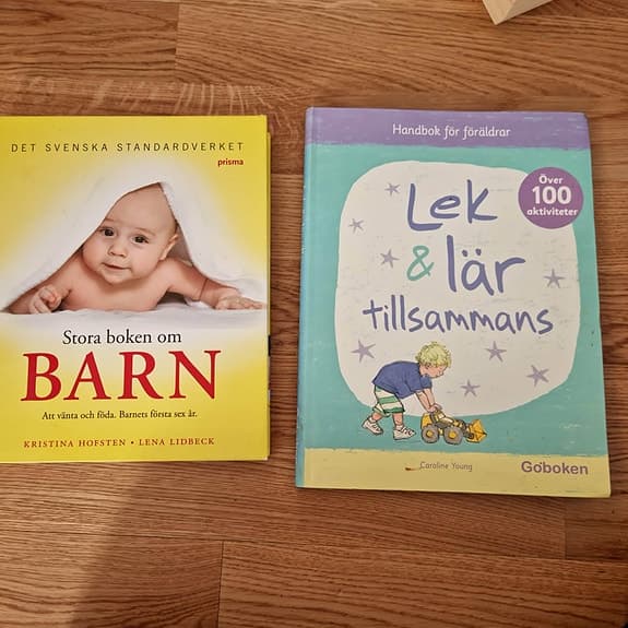 Stora boken om BARN & Lek och lär tillsammans