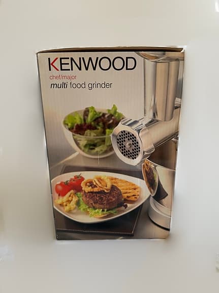 Kenwood Chef Major multi food grinder köttkvarn NY/OÖPPNAD