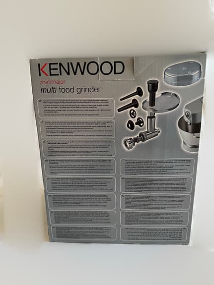 Kenwood Chef Major multi food grinder köttkvarn NY/OÖPPNAD