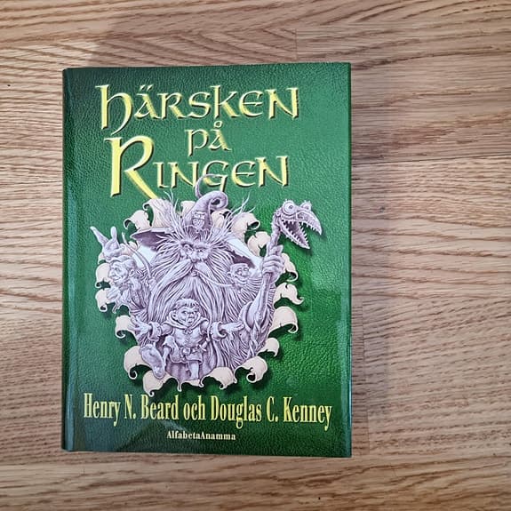 Härsken på ringen bok svenska