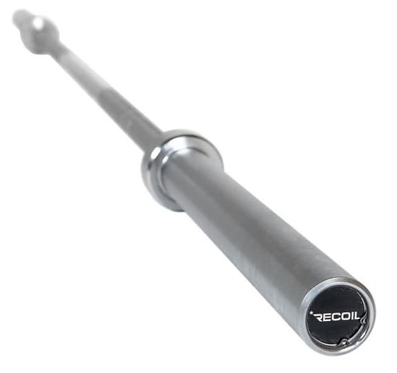 Skivstångsset 175kg, Bumper Plates Premium-Recoil