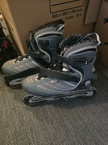 Coolway inlines storlek 42 grå