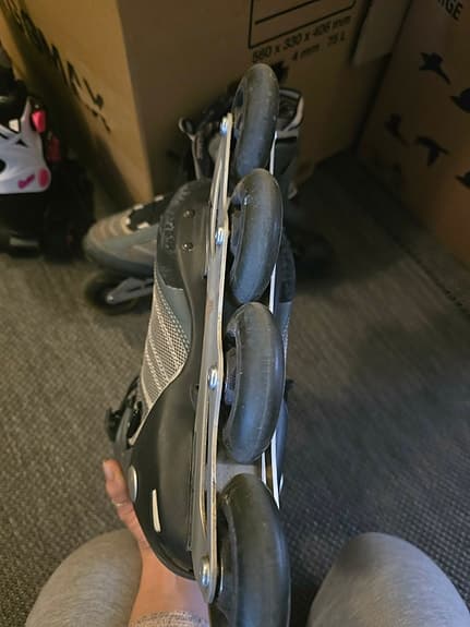 Coolway inlines storlek 42 grå