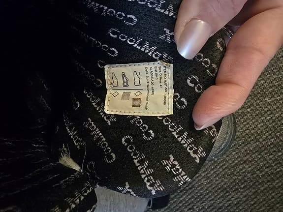 Coolway inlines storlek 42 grå