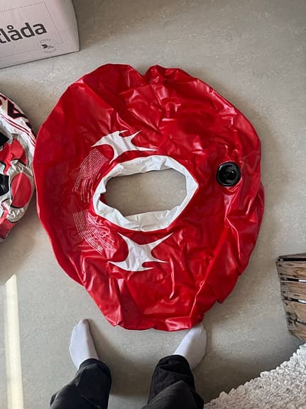 Vattensport-ring / badring för båt säljes.