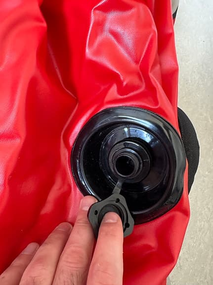 Vattensport-ring / badring för båt säljes.