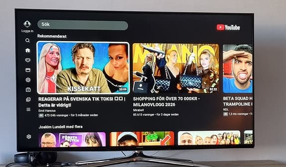 TV 50". Samsung Smart.