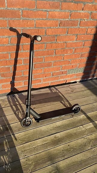 Zolo sparkcykel svart