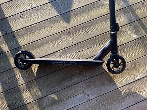 Zolo sparkcykel svart
