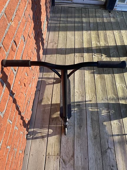 Zolo sparkcykel svart
