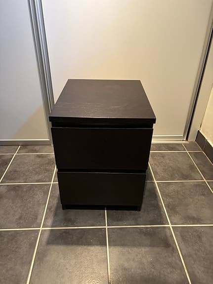 IKEA Malm nattugsbord