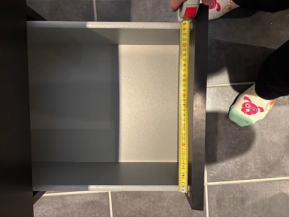 IKEA Malm nattugsbord