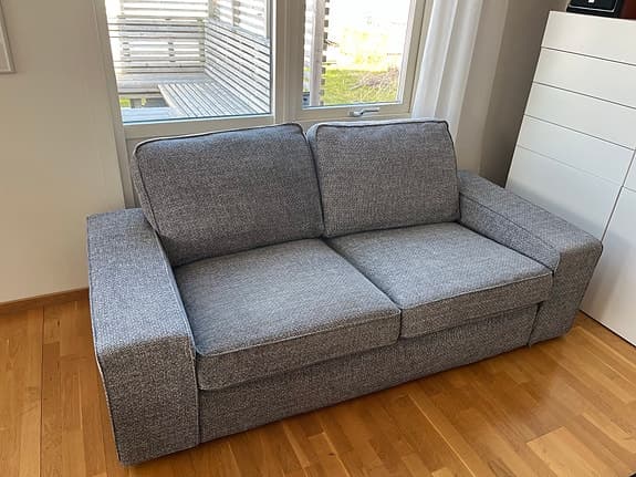Soffa - 2-sits Kivik från IKEA