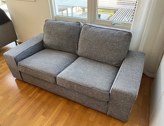 Soffa - 2-sits Kivik från IKEA