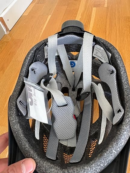 Abus ACA Unisex cykelhjälm 52–57 cm