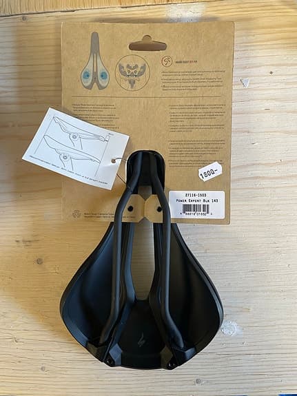 Specialized Power Expert cykelsadel svart 143