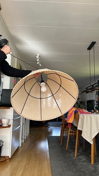 Fin lampa