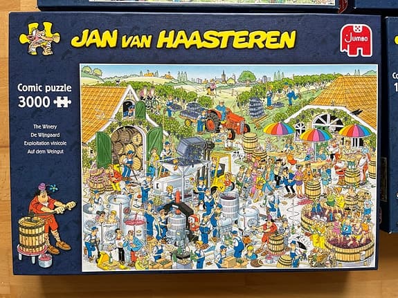 Pussel Jan van Haasteren