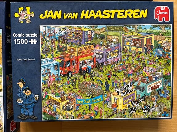 Pussel Jan van Haasteren