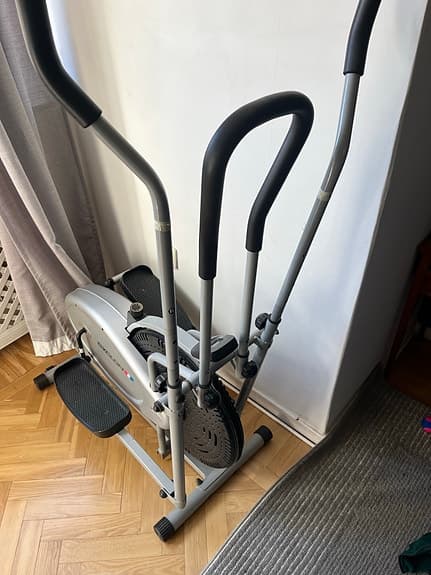 Cyclone crosstrainer grå