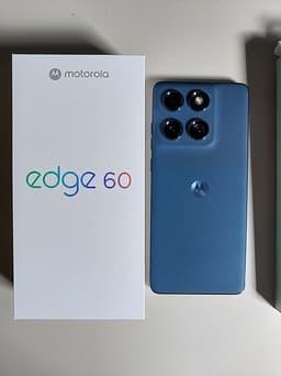 Motorola Edge 60 512GB / 12GB Blå