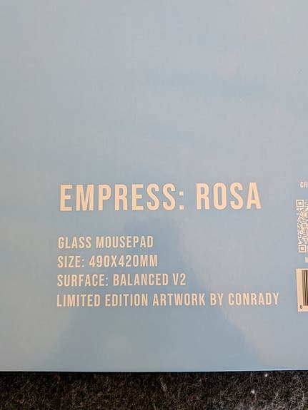 Musmatta glas - Padsmith