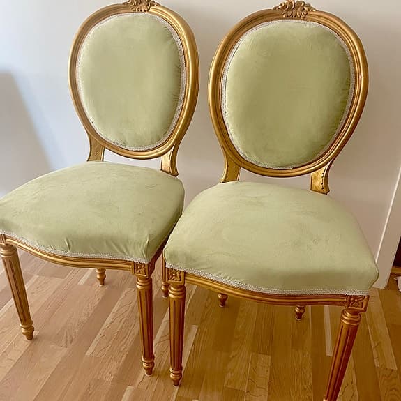 Gustaviansk stil  Stolar  1-par